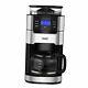10-cup Drip Coffee Maker, Brew Automatic Coffee Machine With Plastic 10 Cup