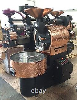 10 Kilo/ 22lb OZTURK Commercial Coffee Roaster New Custom Built Machine
