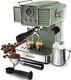 15 Bar Espresso Coffee Machine With Milk Frother Steam Cappuccino, Latte, 54 Oz