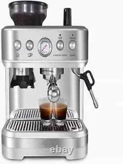 15 Grinding Setting Espresso Cappuccino Maker Espresso Coffee Machine