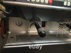 2 Group Nuova Simonelli Auto Programmable Espresso Cappuccino Coffee Machine