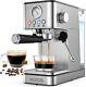 20 Bar Espresso Coffee Machine Espresso Maker Coffee Machine 58oz Water Tank