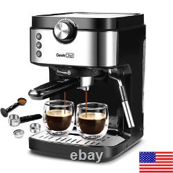 20 Bar 2 IN 1 ESPRESSO MACHINE MILK FROTHING Coffee Maker Mocha Latte Cappuccino