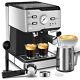 20 Bar Coffee Machine Espresso Machine With Milk Frother Steam For Cappuccino