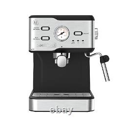 20 Bar Coffee Machine Espresso Machine with Milk Frother Steam for Cappuccino