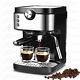 20 Bar Coffee Machine With Milk Frother Wand Espresso Cappuccino Latte Mocha Maker