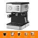 20 Bar Espresso Machine Coffee Cappuccino Maker With Milk Frother Wand 950w