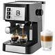 20 Bar Espresso Machine, Compact Espresso Maker With Milk Frother Wand