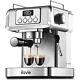 20 Bar Espresso Machine With Steam Wand Cappuccino Coffee Maker 61oz Water Tank