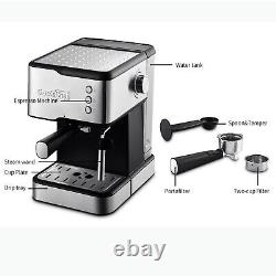 20 Bar Espresso Maker 950W Detachable Frothing Nozzle & Water Tank Coffee Maker