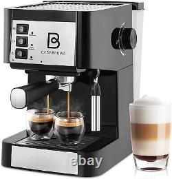 20 Bar Professional Espresso Machine Cappuccino Macchiato Latte Coffee Maker