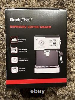 20Bar Coffee Machine Maker Espresso Machine for Espresso Latte Cappuccino
