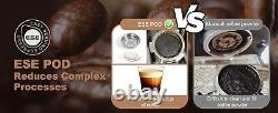 20Bar Espresso Machine Cappuccino Latte Coffee Maker Milk Frothe 1.5L Water Tank