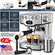 20bar Espresso Machine Coffee Maker 1300w Foaming Milk Frother 1.8l Water Tank