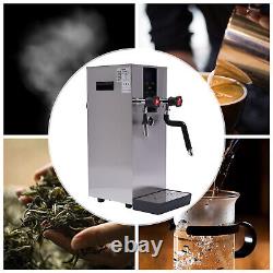 2500W 110V Commercial Stainless Steel Espresso Maker Cappuccino Coffee Machine