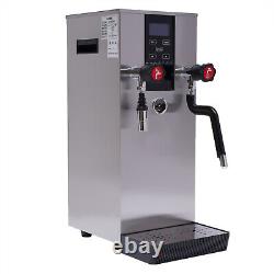 2500W 12L Commercial Black Espresso Maker Cappuccino Coffee Machine 110V