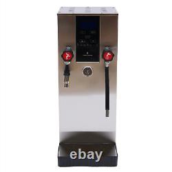 2500W 12L Commercial Black Espresso Maker Cappuccino Coffee Machine 110V