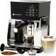 3 In 1 Espresso Coffee Machine Cappuccino Maker 19-bar Grinder Accessories Set