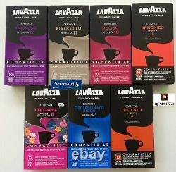 300 coffee capsule LAVAZZA pods compatible with NESPRESSO machine# 50+ 100 + 150