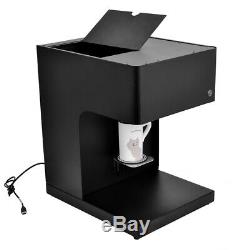 3D Coffee Printer Automatic Coffee Machine 3D Food Print Latte Cappuccino DIY