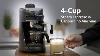 4 Cup Espresso U0026 Cappuccino Machine
