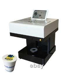 7 PAD Screen Art Coffee Drinks Printer Milk Tea Yogurt Cake Printing Machine