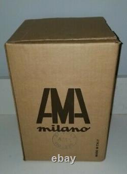AMA Milano Espresso Maker Electric Coffee Machine Italy Vintage