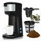 Arlime 1000w 2 In 1 Portable Coffee Maker Coffee Machine