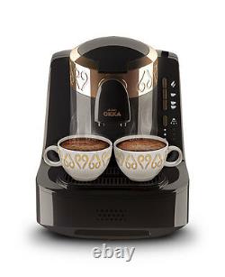 ARZUM OKKA FULL AUTOMATIC TURKISH GREEK COFFEE MAKER Machine +200gr Coffee GIFT