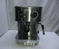 Aicok CM4682 Stainless Espresso Cappuccino & Coffee Maker Machine With Frother