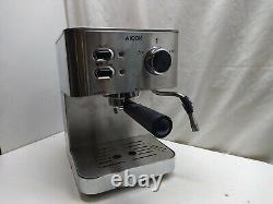 Aicok CM4682 Stainless Espresso Cappuccino & Coffee Maker Machine With Frother