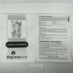 Ariete Espressione 1387 Caffe Novecento Coffee Cappuccino Espresso Machine WORKS