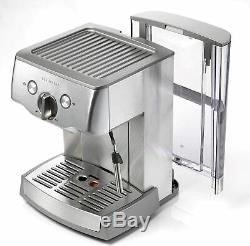 Ariete Metal Espresso coffee Machine for Powder and Pod 1000 W