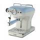 Ariete Vintage 850w 0.9 Liter Kitchen Countertop Espresso Coffee Machine, Blue
