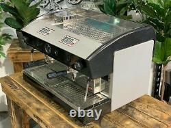 Astoria Espressimo 2 Group Black Grey Espresso Coffee Machine Commercial Cafe