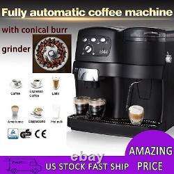 Automatic Espresso Coffee Machine Precise Control Silent Grinder 19 Bar