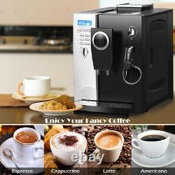Automatic Espresso Machine Cappuccino Coffee Machine Maker 19 Bar w Milk Forther