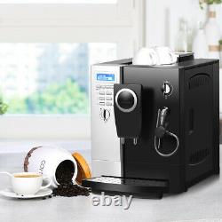 Automatic Espresso Machine Cappuccino Coffee Machine Maker 19 Bar w Milk Forther