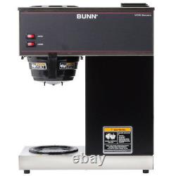 BRAND NEW Coffee Maker 12 Cup BUNN Pourover Brewer Machine 2 Warmer Commerical