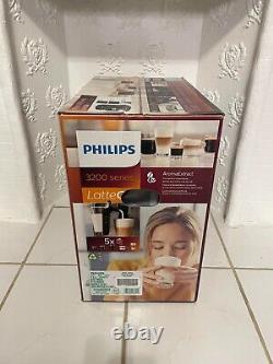 BRAND NEW Philips 3200 LatteGO Automatic Espresso Iced Coffee Machine, FREE SHIP