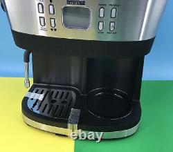 Bella Pro Series 19 Bar Espresso &Programmable Coffee Machine Stainless Steel