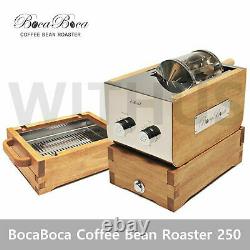 BocaBoca Coffee Bean Roaster 250 Roasting Machine Nuts Barista Home 110V / 220V