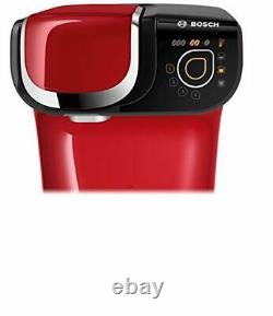 Bosch My Way TASSIMO Coffee Machine Red