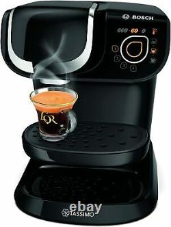 Bosch Tassimo My Way Coffee Machine, 1500 W, 1.2 Litres, Black TAS6002GB