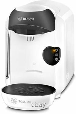 Bosch Tassimo Vivy Coffee / Drinks Pod Machine 1300 W 0.7 L Snow White TAS1254GB