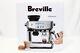 Brand New Breville Barista Pro Espresso Maker Black Truffle