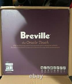 Brand New Breville Oracle Touch Espresso Coffee Machine Stainless Steel