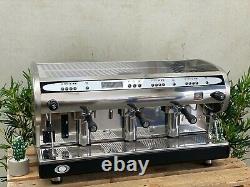 Brand New San Marino Lisa R 3 Group Commercial Coffee Machine