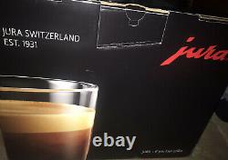 BrandNew Never Opened JURA E8 Automatic Coffee Machine Piano Black With 3x Coffee