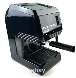Brevetti Gaggia Espresso Coffee Maker Machine Black Made in Italy Works Great